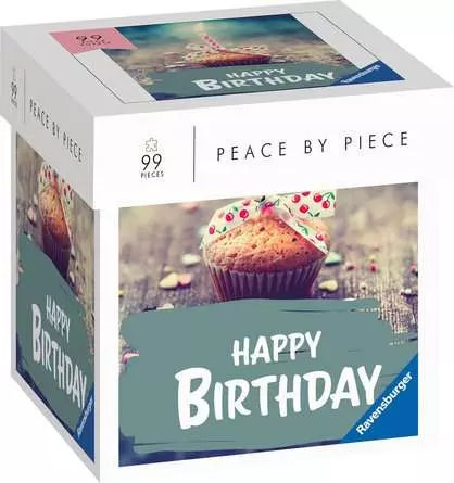 Puzzle 99 Teile - Happy Birthday
