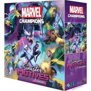 Marvel Champions: The Card Game - Sinister Motives (EN)