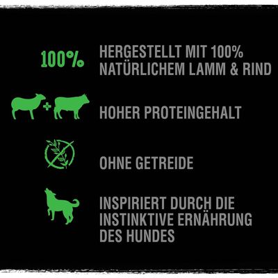 Crave Adult mit Lamm & Rind