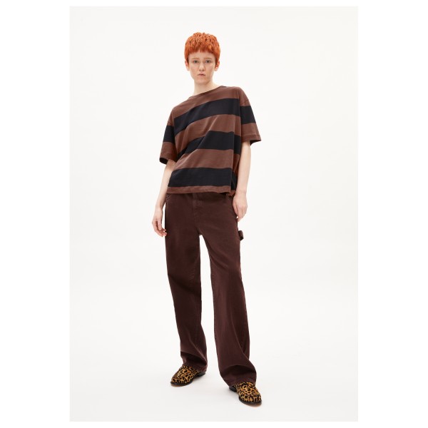 ARMEDANGELS - Women's Saikaa Bold Stripes - T-Shirt