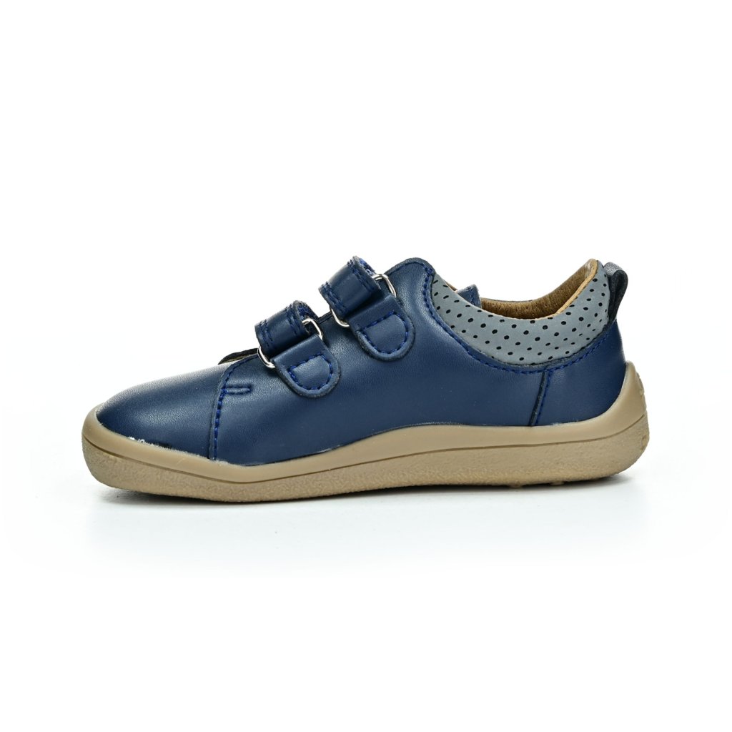 Beda Navy (BFN 170030/W/NL) Barfuß-Halbschuhe