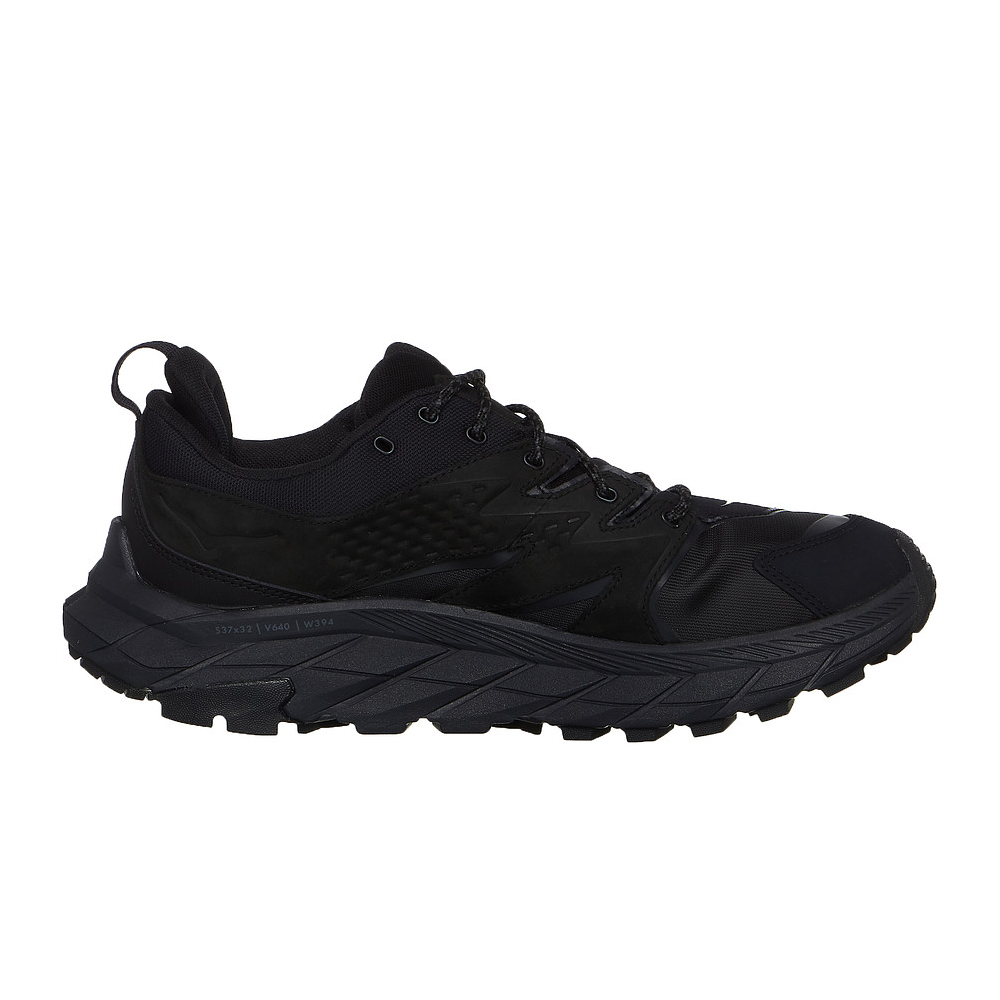 Hoka Anacapa Low Gore Tex 1122017-BBLC-D / schwarz