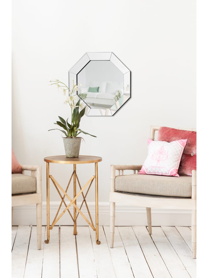 Kayoom Wandspiegel Myrtle in Silber günstig kaufen onesize