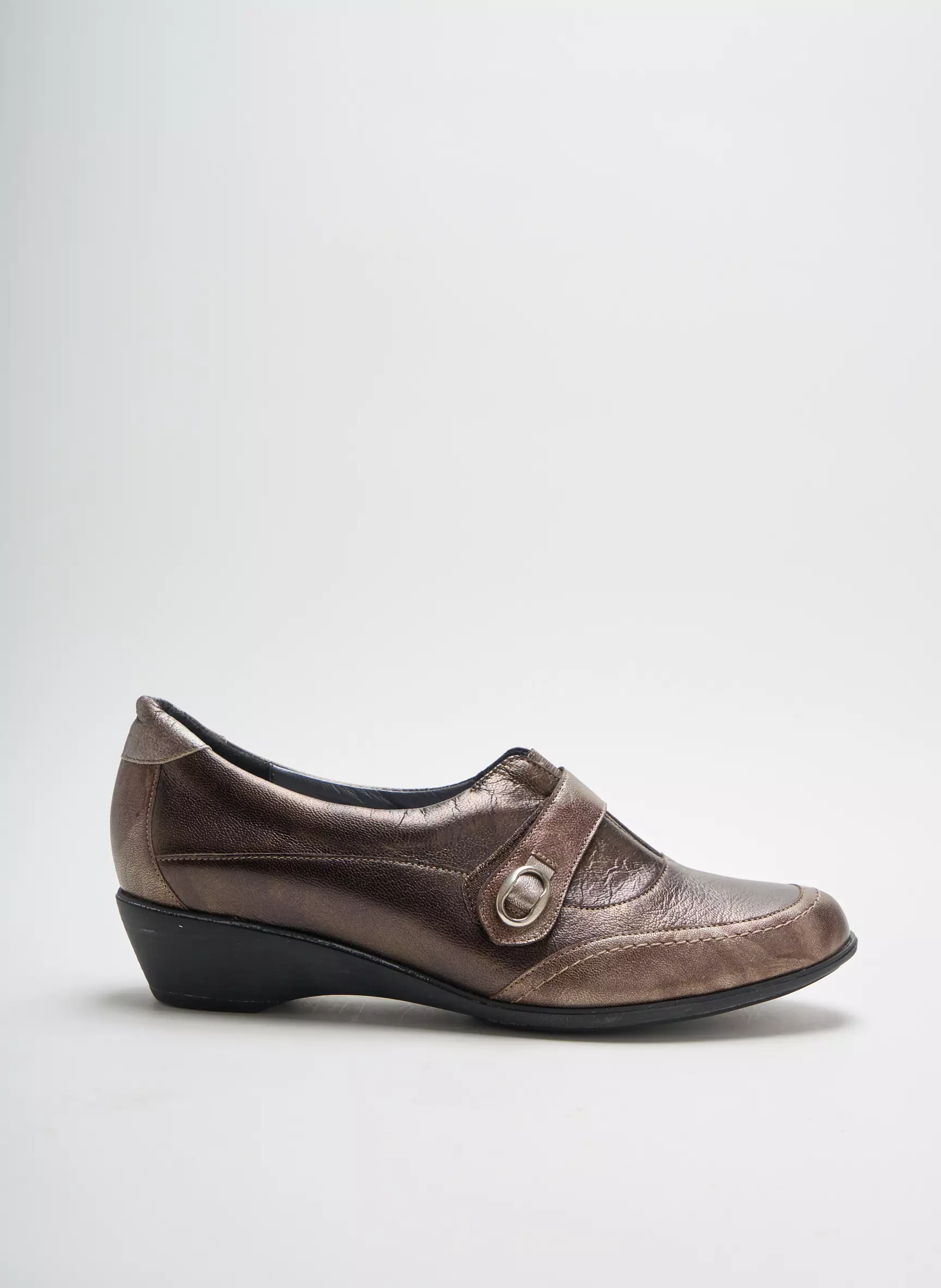 Ombelle Chaussures Confort Femme couleur marron