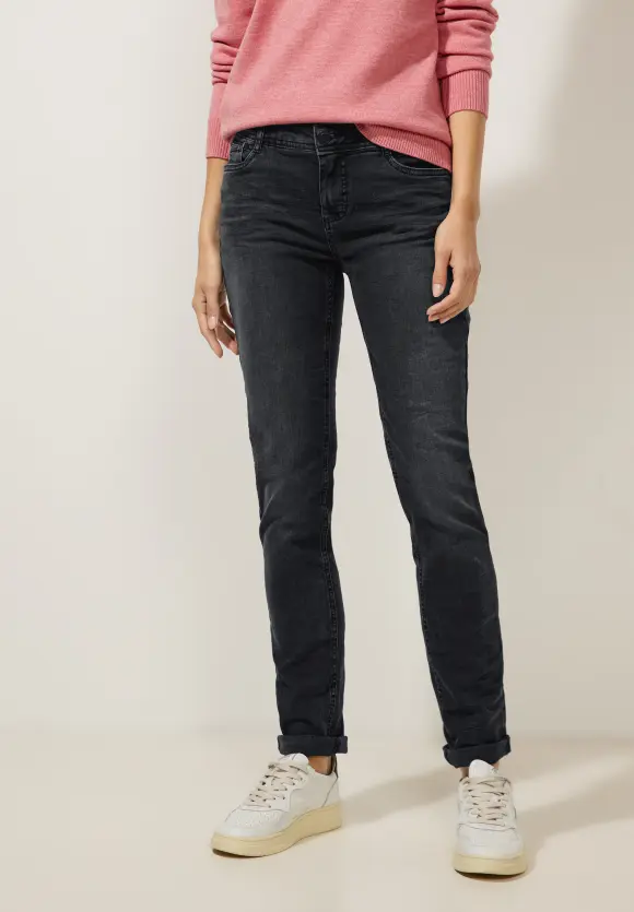 Street One Dunkle Slim Fit Jeans
