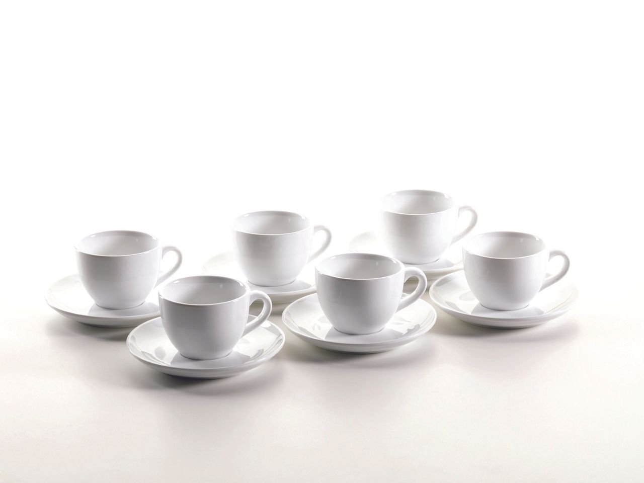 Mäser Serie Colombia, Kaffeetassen-Set für 6 Personen