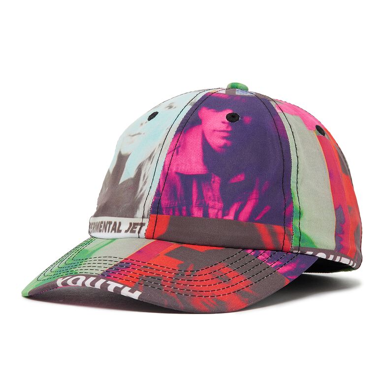 Pleasures Jet Set Cap multi