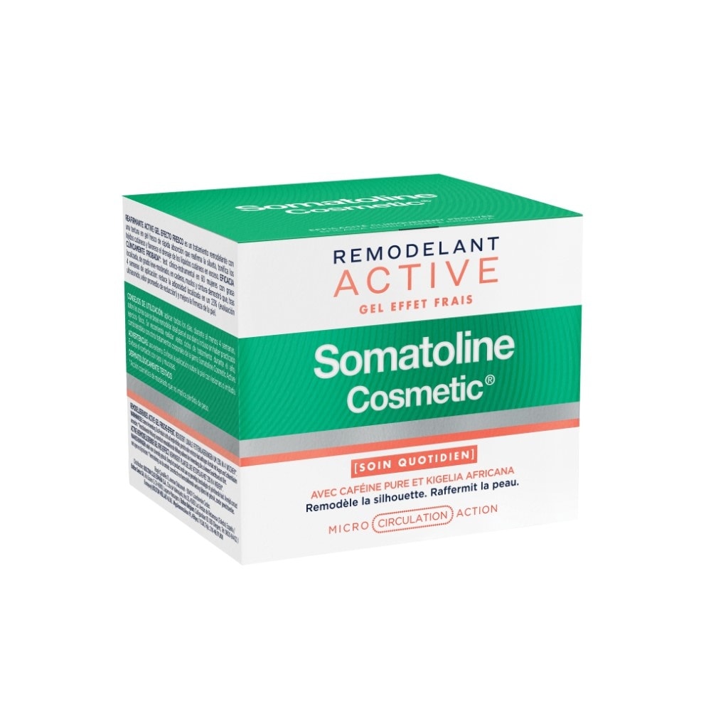somatoline cosmetic GEL FRAIS REMODELANT 250ml TONIFIANT