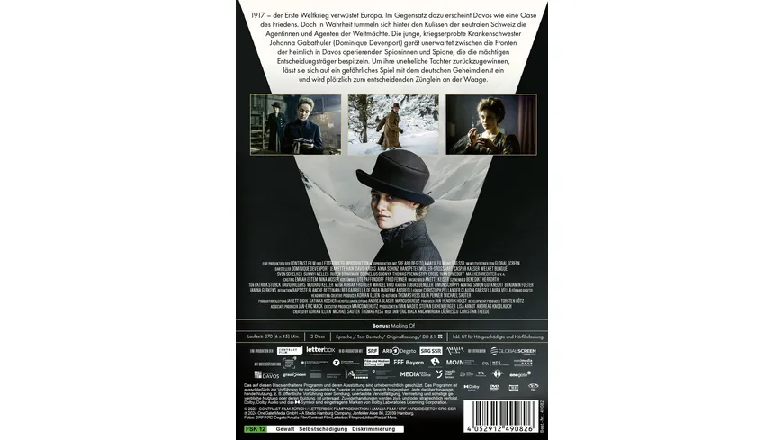 Davos 1917  [2 DVDs]