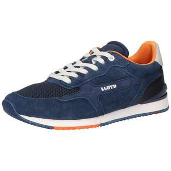 Lloyd Egilio Sneaker in blau