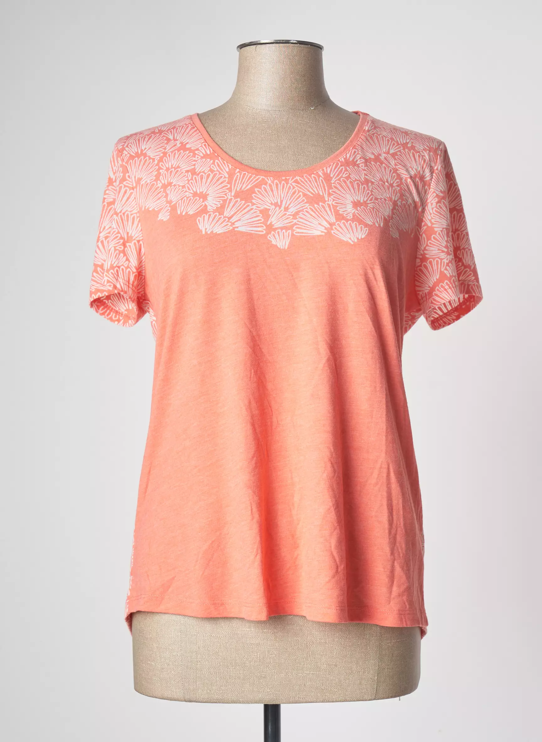 Street One Tshirts Femme couleur orange
