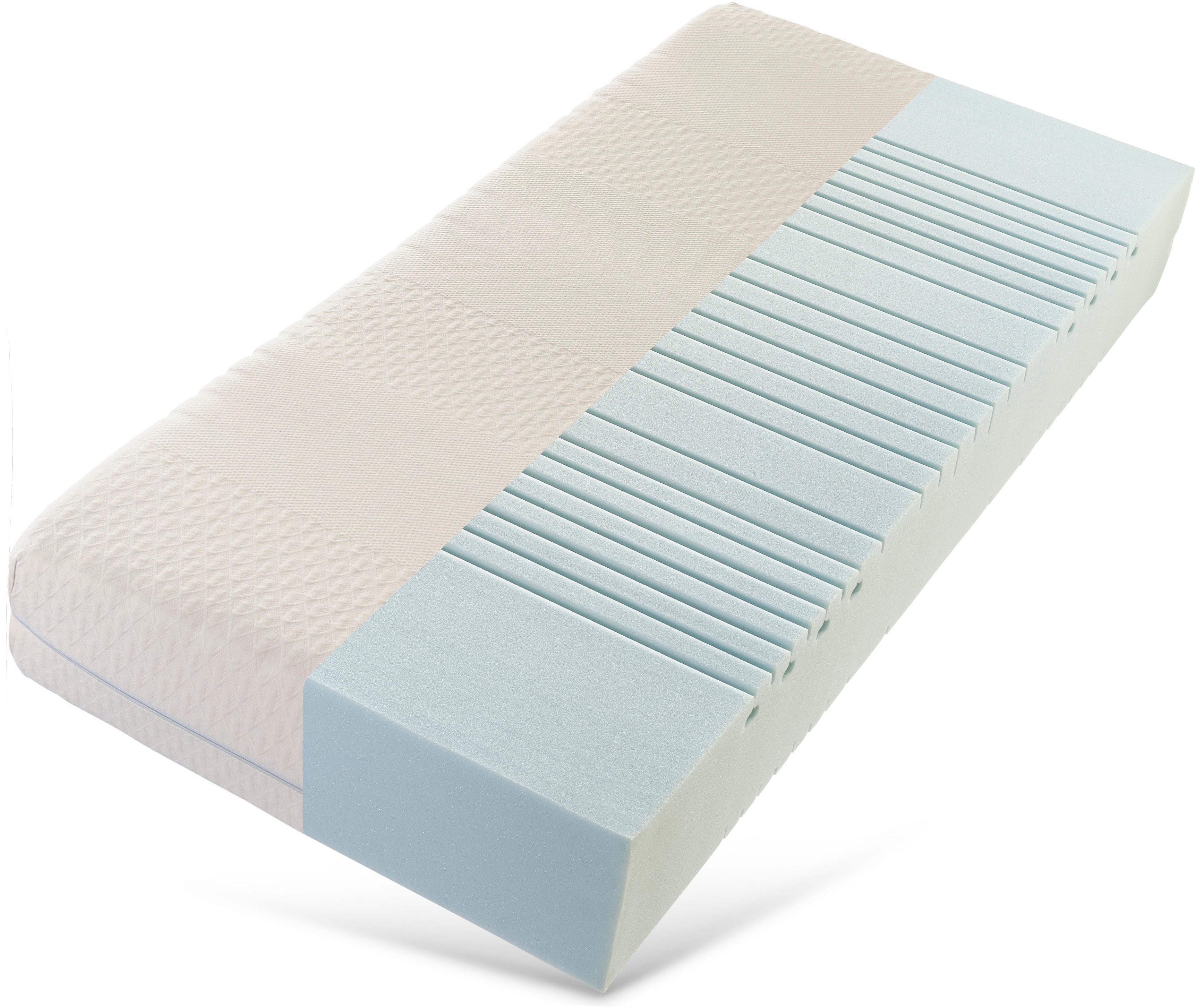 Komfortschaummatratze Torell, OTTO products, 30 cm hoch, verschiedene Größen erhältlich, Matratze mit hochwertigem Bezug