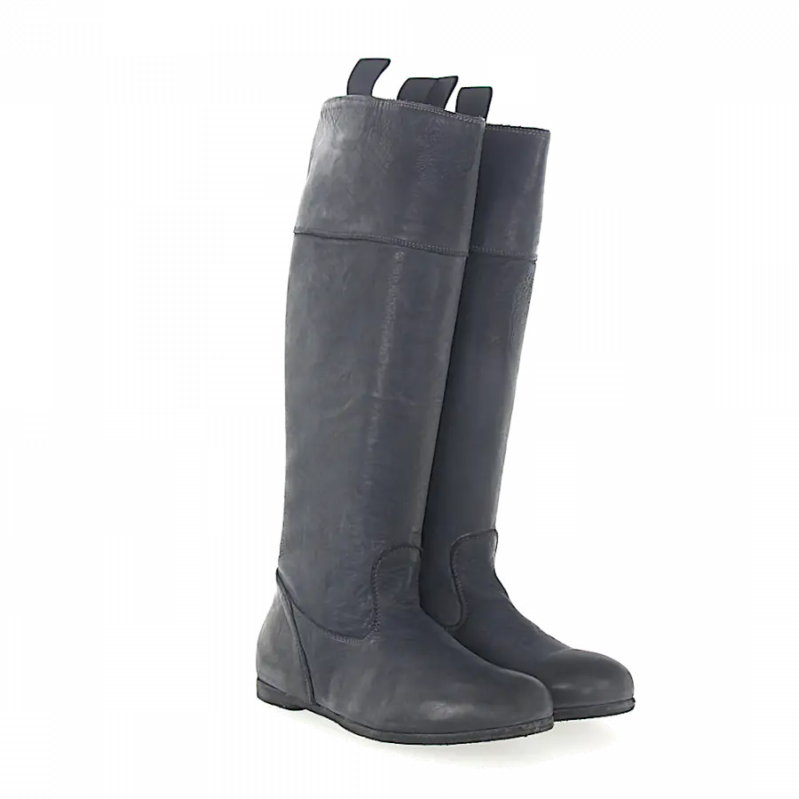 Pantofola d'oro - Stiefel Kalbsleder Finished Used grau - grau