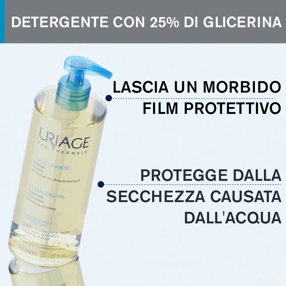 Aceite limpiador para la higiene corporal - Aceite de ducha, aceite limpiador facial