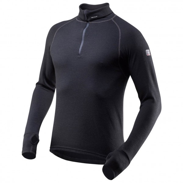Devold - Expedition Zip Neck - Merinounterwäsche