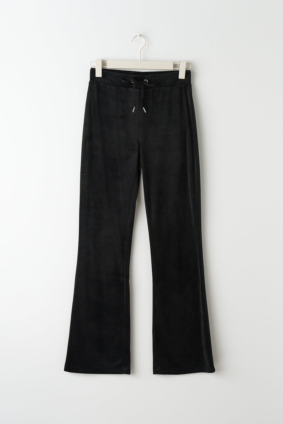 Velour trousers