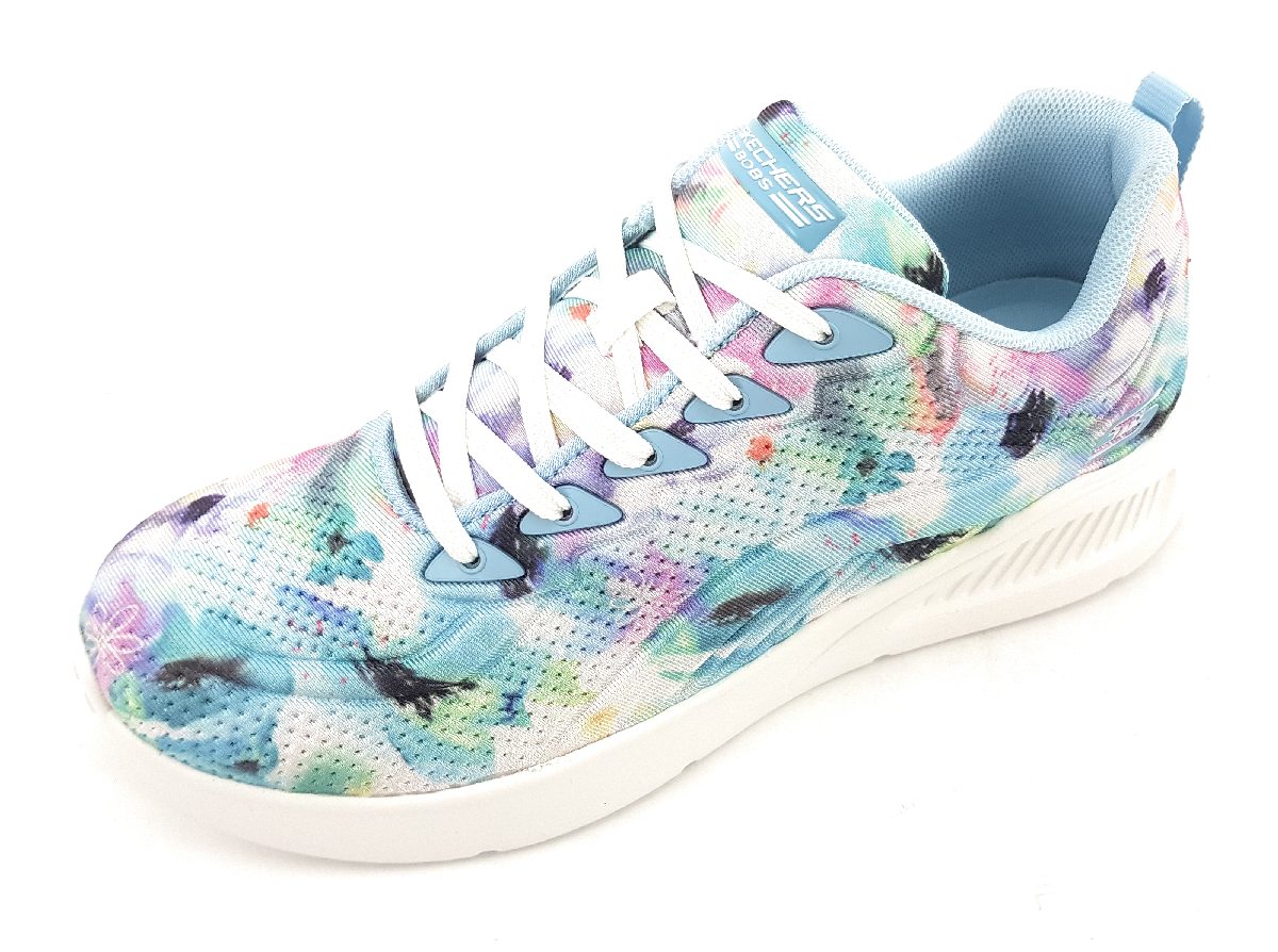 Skechers Bobs 117158 Mehrfarbig WMLT White/Multi