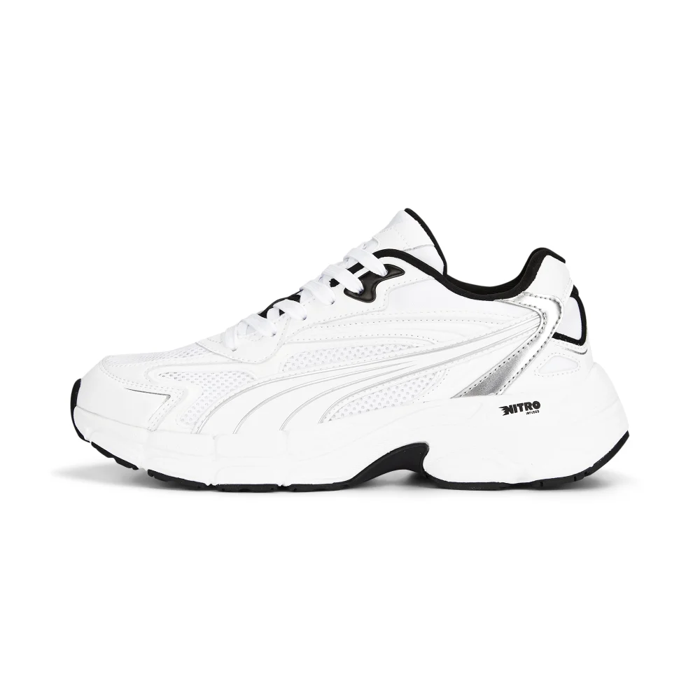 PUMA Teveris Nitro Metallic 391098_03 / weiss
