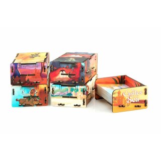 Insert: Castles by the Sea (UV Print)