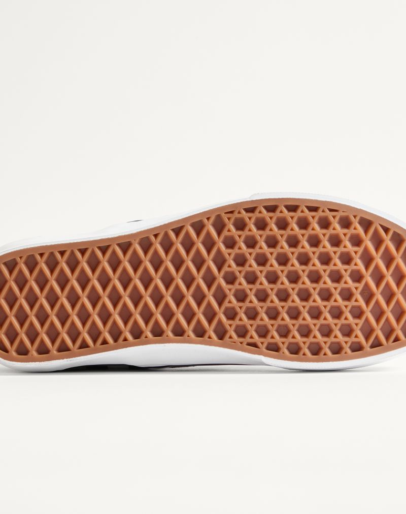 Baskets slip-on Valentino Garavani et Vans en tissu à imprimé damier VLogo