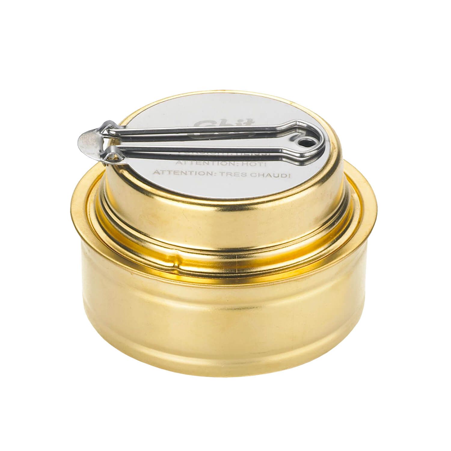 Spiritus Kochset 1500 ml Aluminium