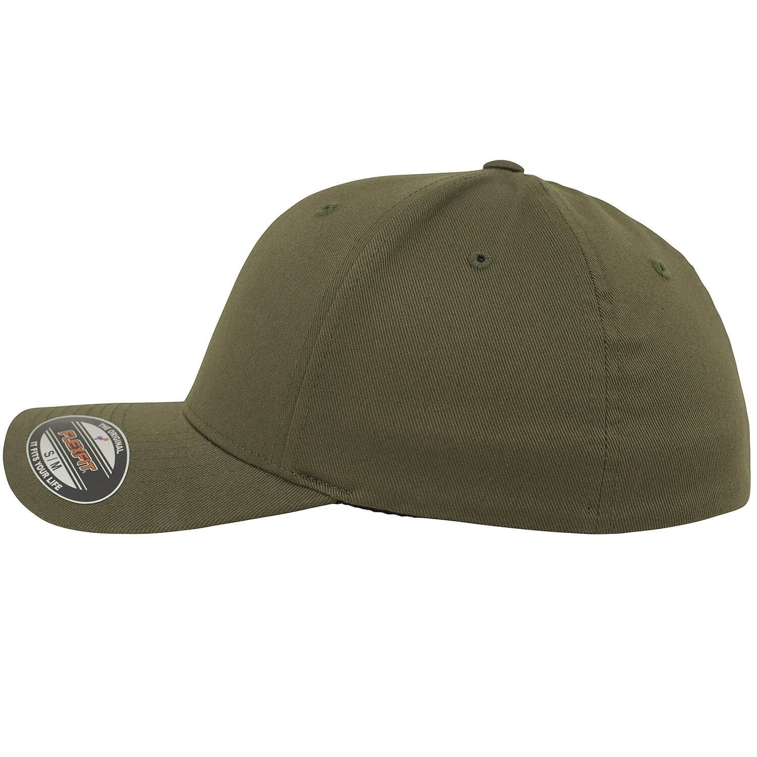 Flexfit Baseball Cap Wooly Combed