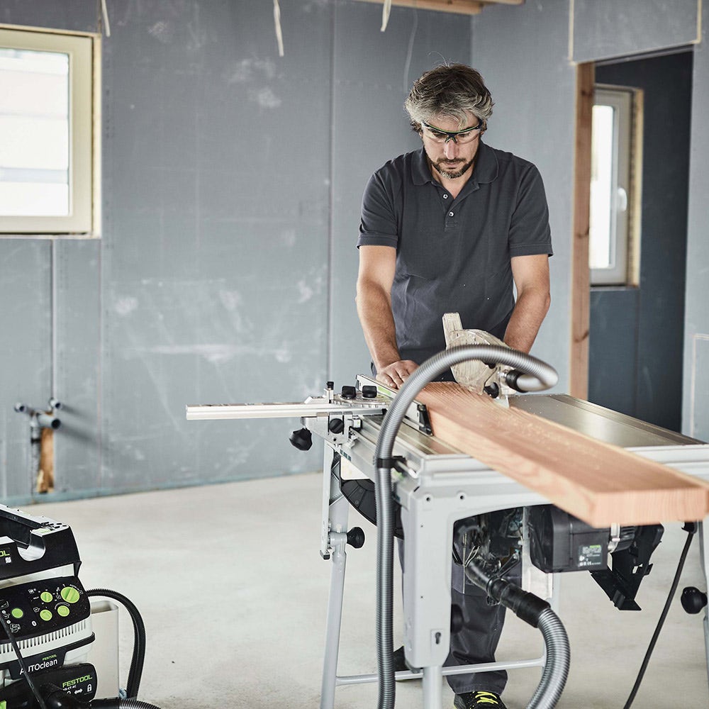 Conjunto de serra de mesa FESTOOL TKS 80 SawStop 254 mm 575829