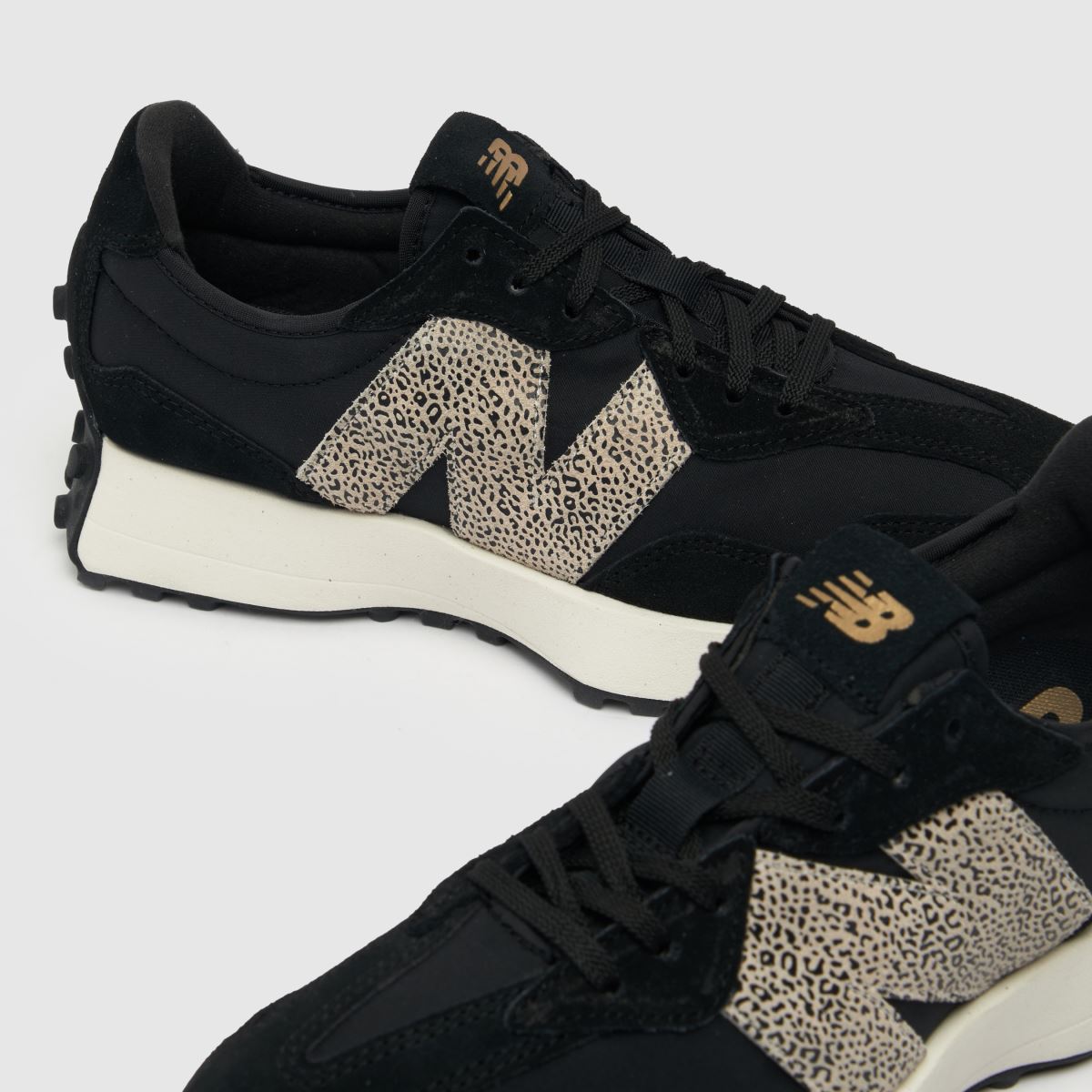 New Balance 327 fekete sportcipő