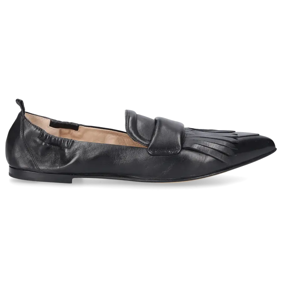 Pomme D`OR - Loafer 0523 Nappaleder - schwarz