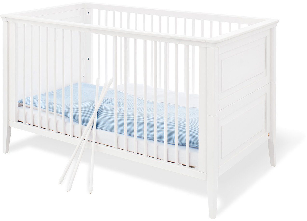 Pinolino® Babymöbel-Set Smilla, (Spar-Set, 2-St., Bett, Wickelkommode), extrabreit; Made in Europe