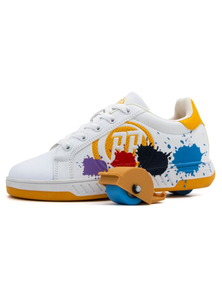 Breezy Rollers BREEZY ROLLERS 2280375 Splash weiss/gelb günstig kaufen