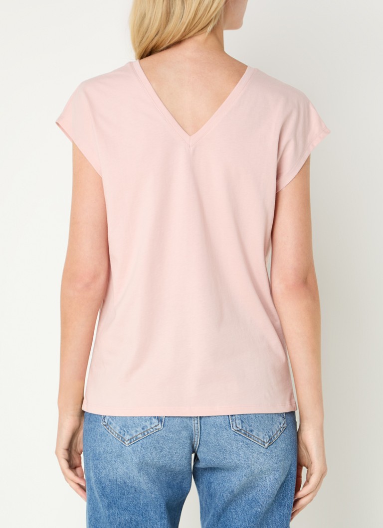Benetton V-neck T-shirt