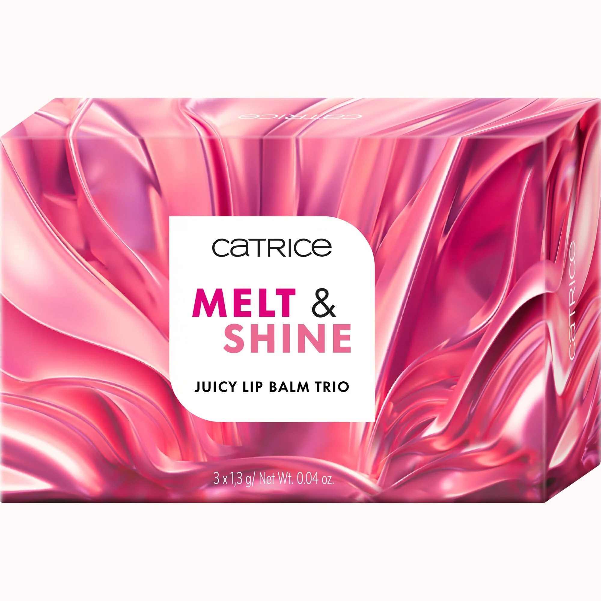 MELT & SHINE set za usne - ruž za usne, balzam za usne
