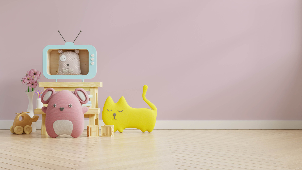 AS Creation A.S. Création - Wandfarbe Pink 