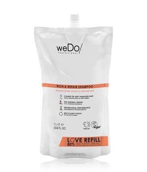 weDo Professional Rich & Repair Refill Haarshampoo-1000 ml