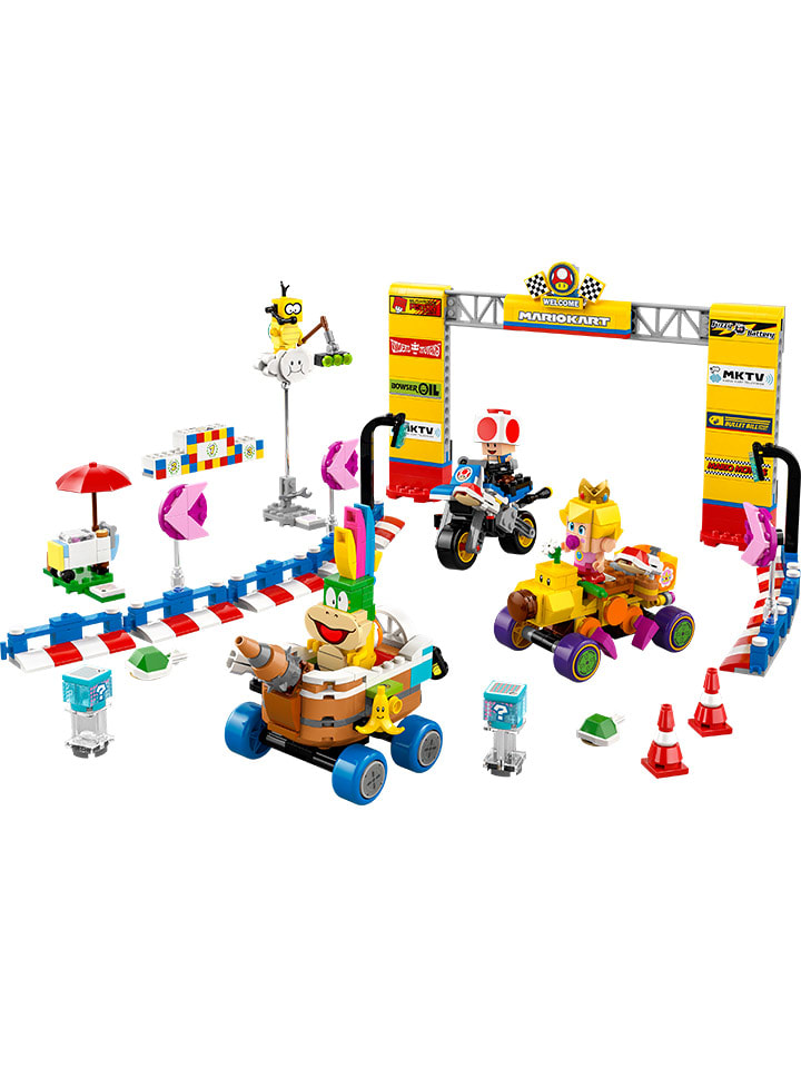 LEGO LEGO® Super Mario™ Mario Kart – Baby Peach & Grand Prix-Set - ab 8 Jahren günstig kaufen onesize
