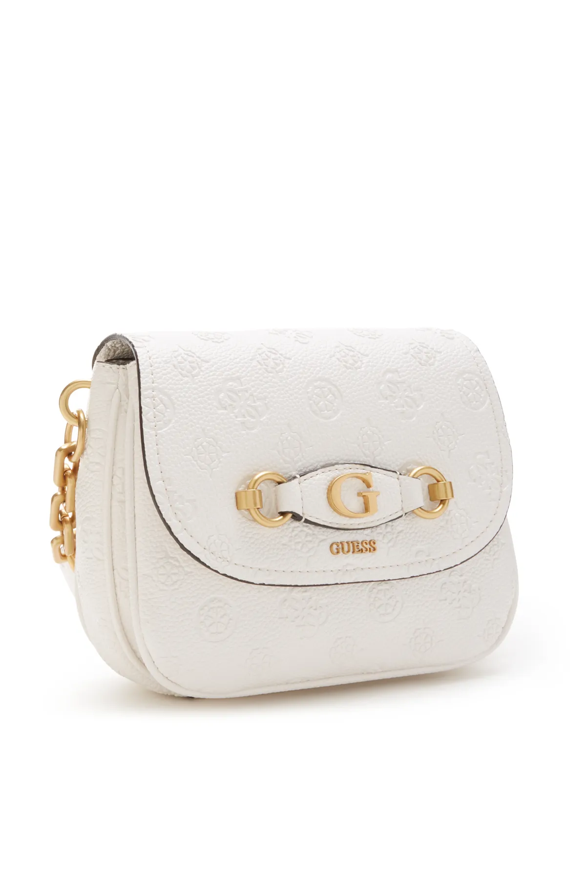 Guess  Izzy Damen Umhängetasche Weiß Hwpd92-9200-stl
