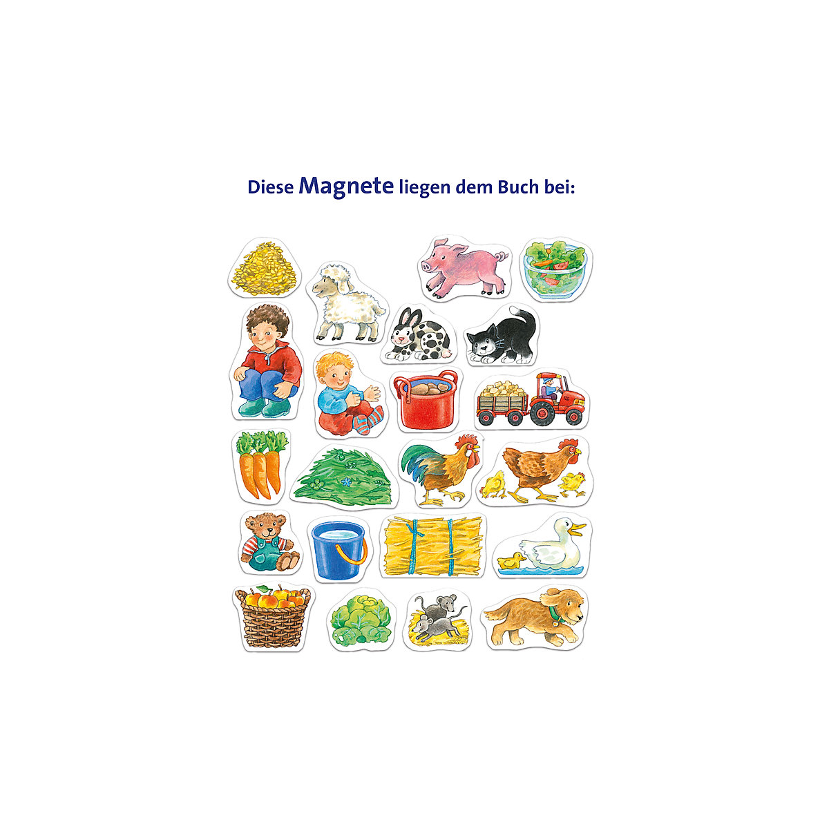 ministeps® Wer füttert wen