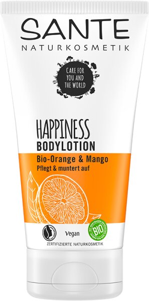 Sante HAPPINESS Bodylotion Bio-Orange & Mango Bodylotion