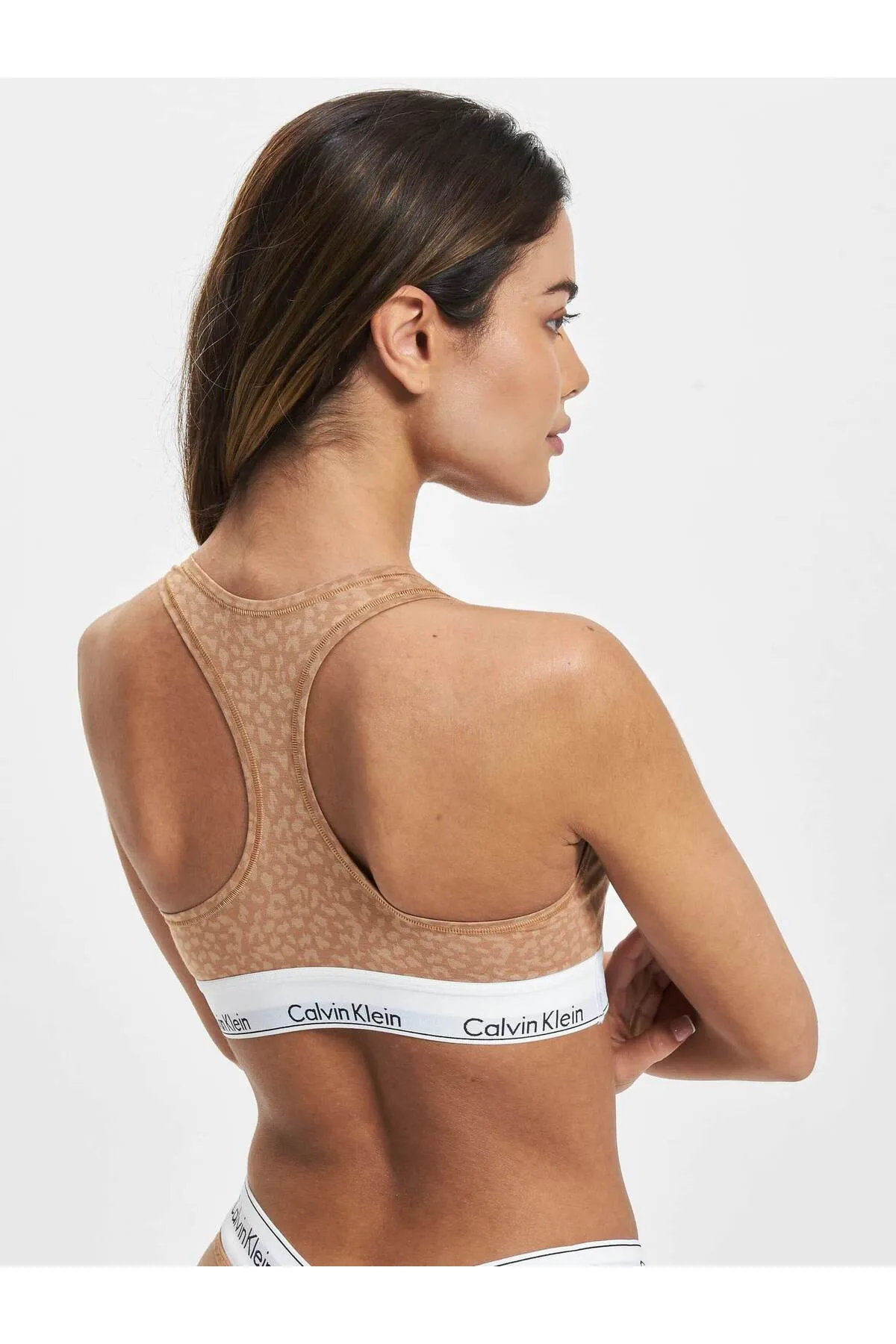 Calvin Klein  BH - Braun - Lizenzartikel