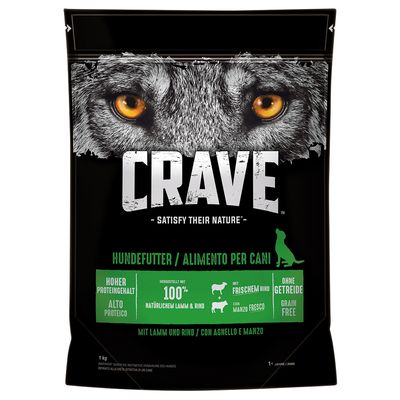 Crave Adult mit Lamm & Rind