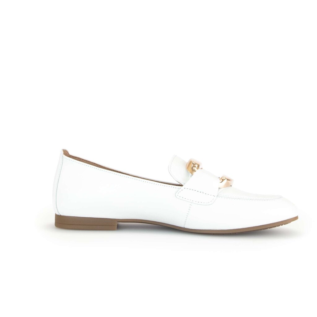 Gabor fashion Slipper weiß
