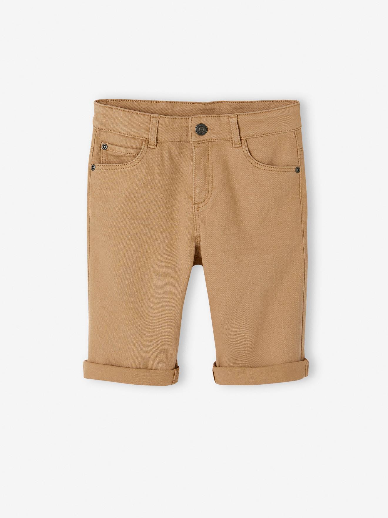 Vertbaudet Jungen Shorts Oeko-Tex - hellgelb