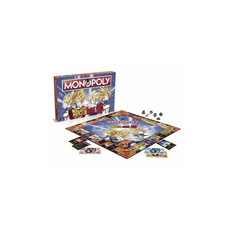 Monopoly Dragon Ball Z