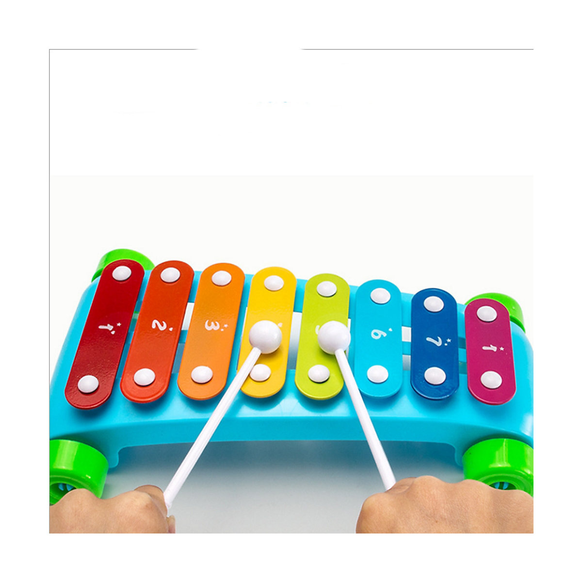 Kinderspielzeug für Musikinstrumente Musikinstrument für Kinder Spielzeug für die Früherziehung Rhythmusinstrumente