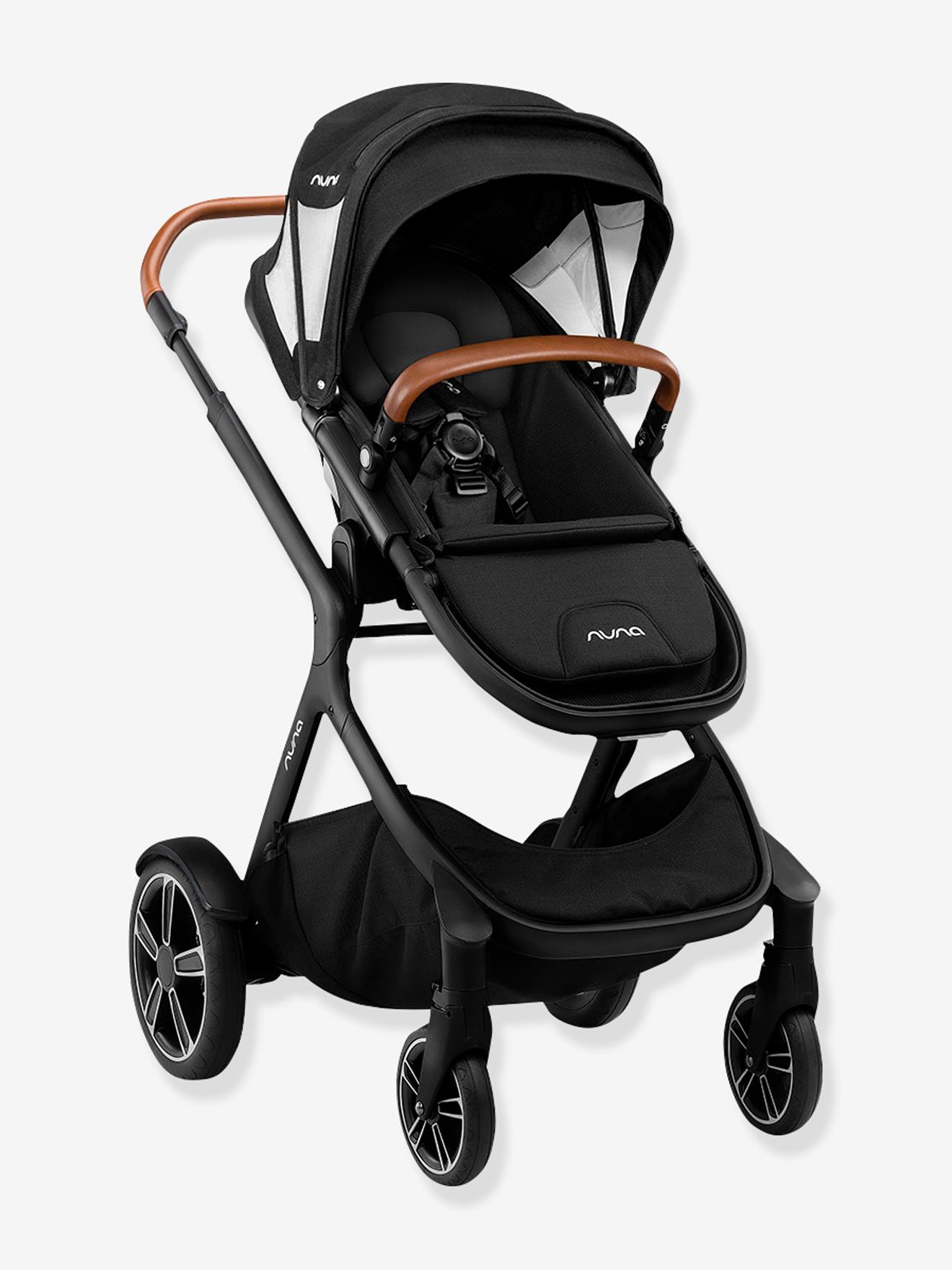 Nuna Kinderwagen DEMI GROW NUNA - schwarz