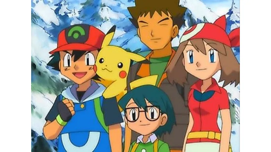 Pokémon - Die TV-Serie: Rubin und Saphir - Staffel 8  [6 DVDs]