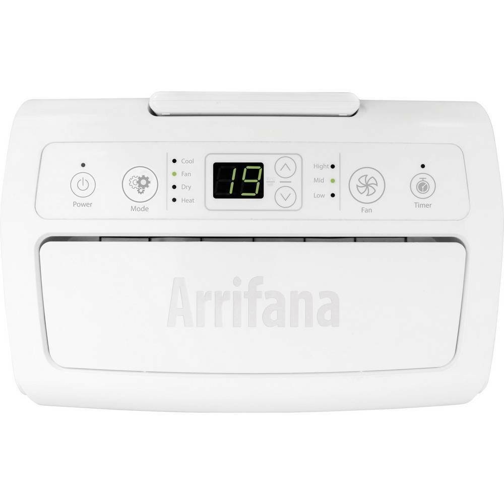 Blaupunkt 3-in-1-Klimagerät Arrifana 12C Air Conditioner Klimagerät Klima 3.5 kW 12000BTU Neu, 3-in-1 (Kühlung, Entfeuchtung und Belüftung)