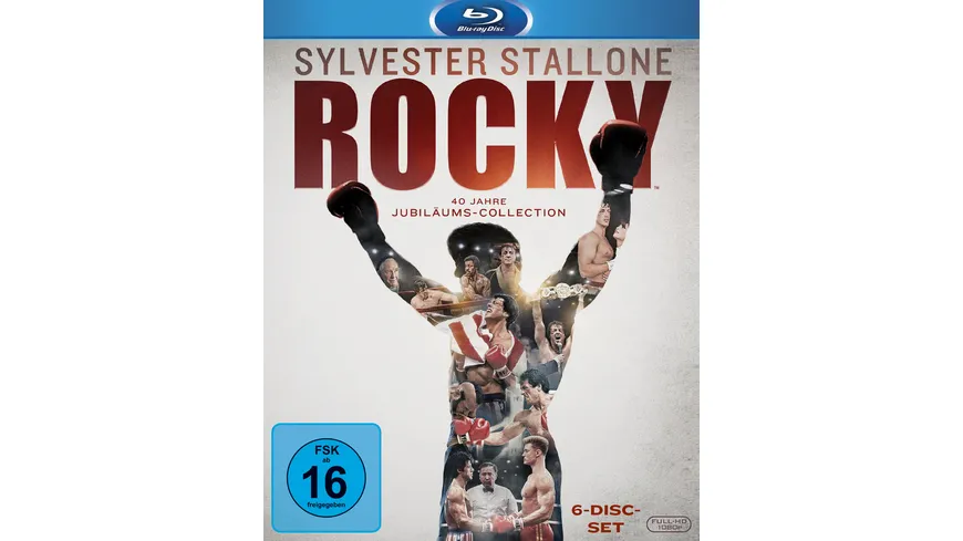 Rocky - Complete Saga  [6 BRs]