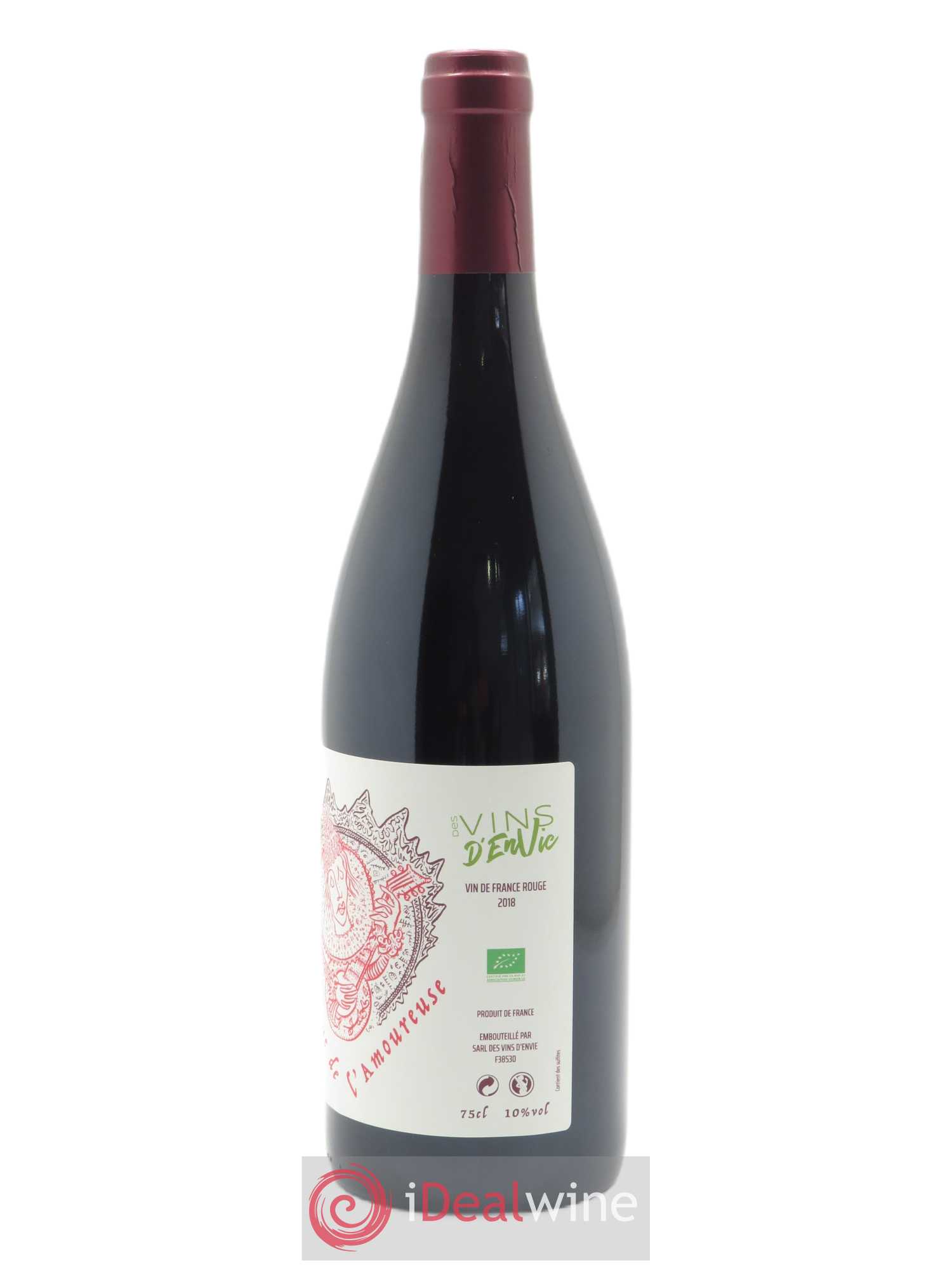 Vin de France Le cirque de l'amoureuse Des vins d'enVie - Maxime Dancoine  2018 - Lot de 1 Bouteille